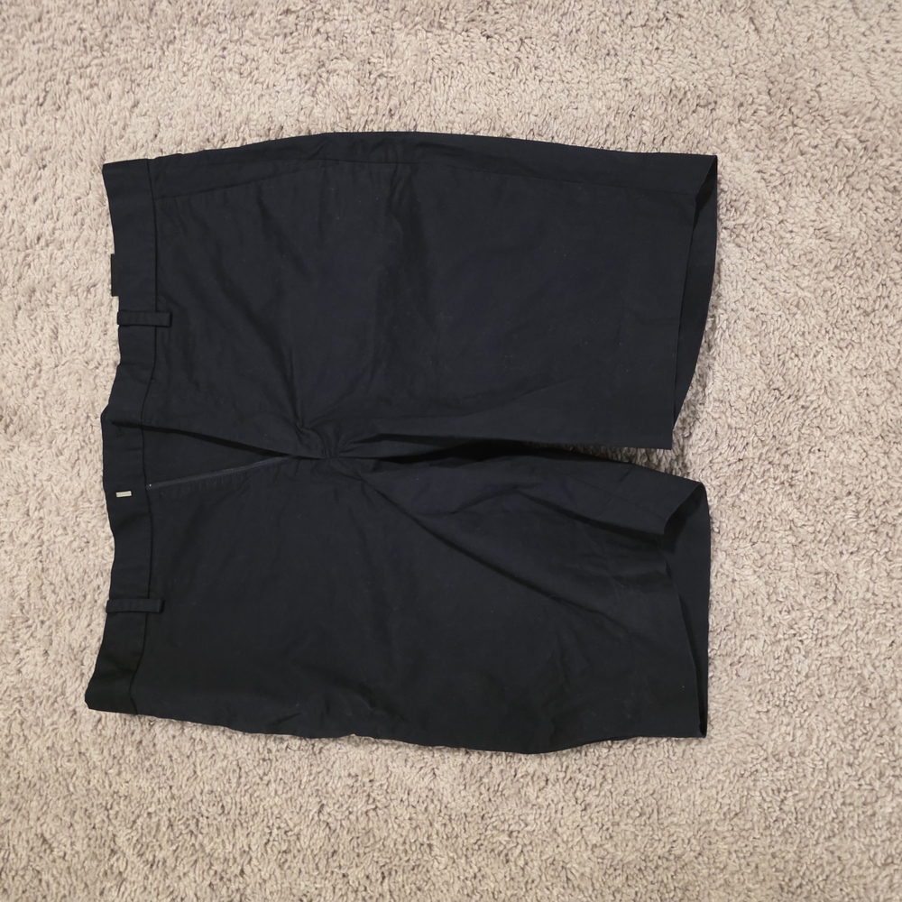 Classic Black Men's Shorts